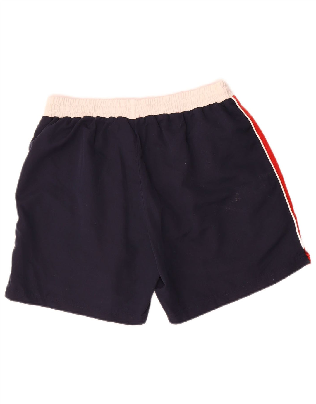 Kappa Mens Sport Shorts Médio Azul Marinho Colourblock Poliéster