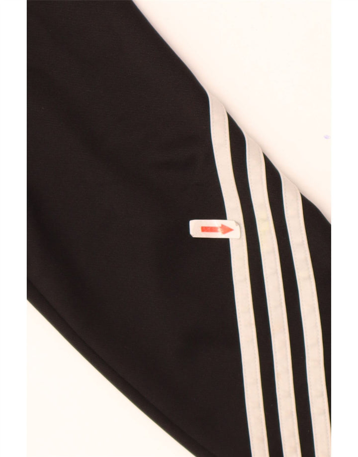 Adidas Mens Climalite Pullover Treino Top Médio Preto Colorblock
