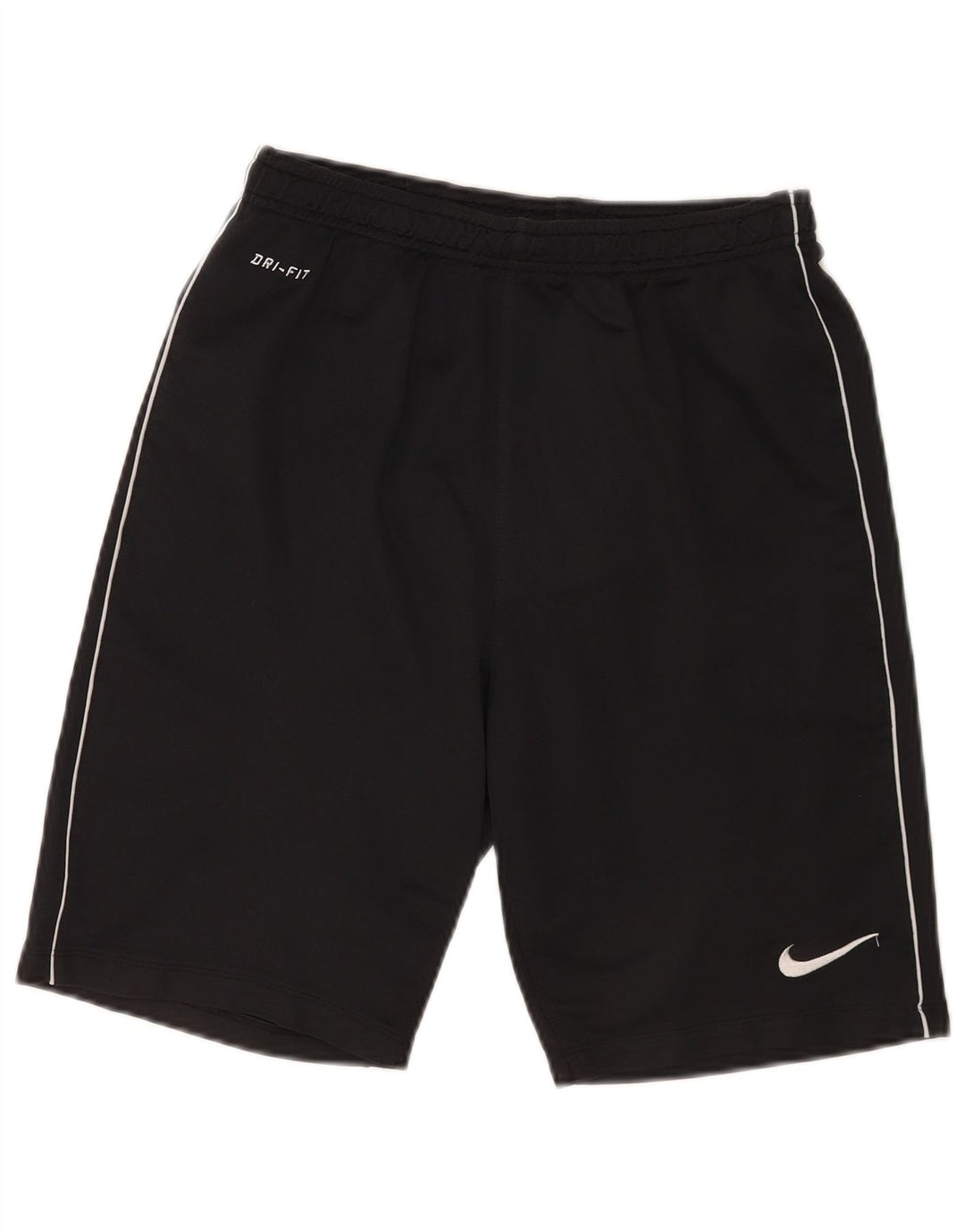 Shorts esportivos masculinos Nike Graphic Regular Fit pequenos esportivos pretos de poliéster