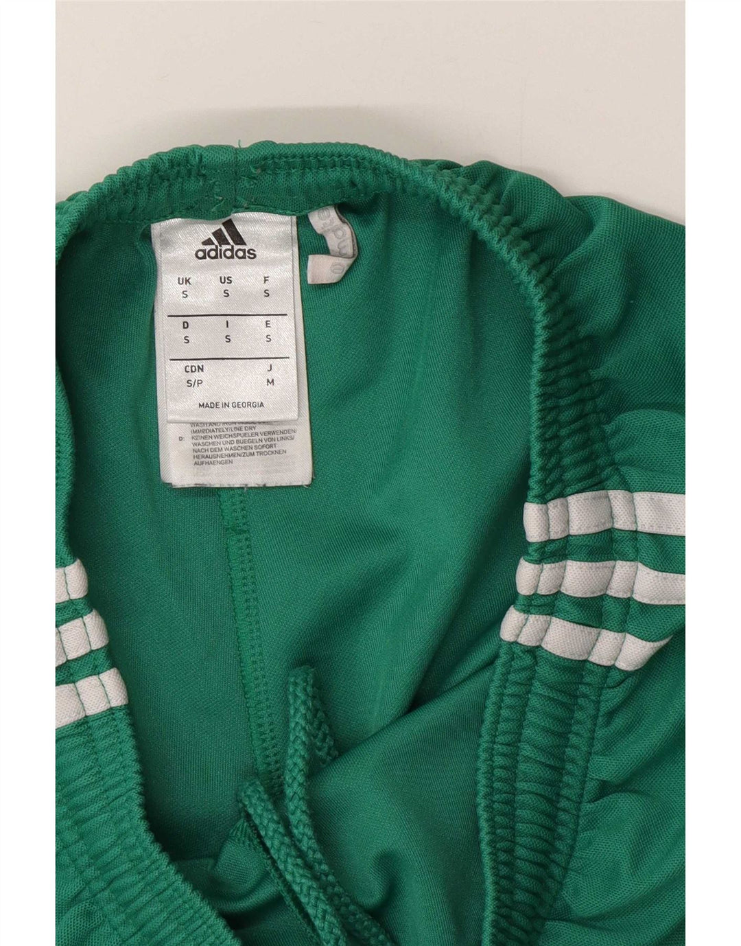 Adidas Mens Climalite Sport Shorts Pequeno Verde Poliéster
