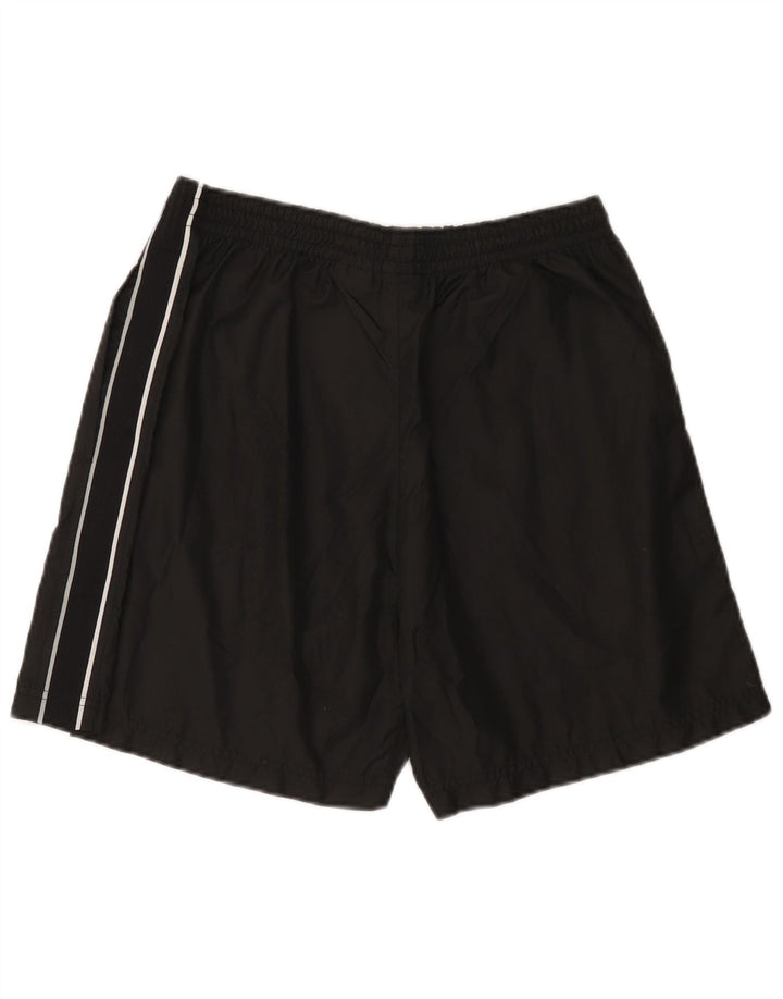 Shorts esportivos masculinos Nike médio preto poliéster