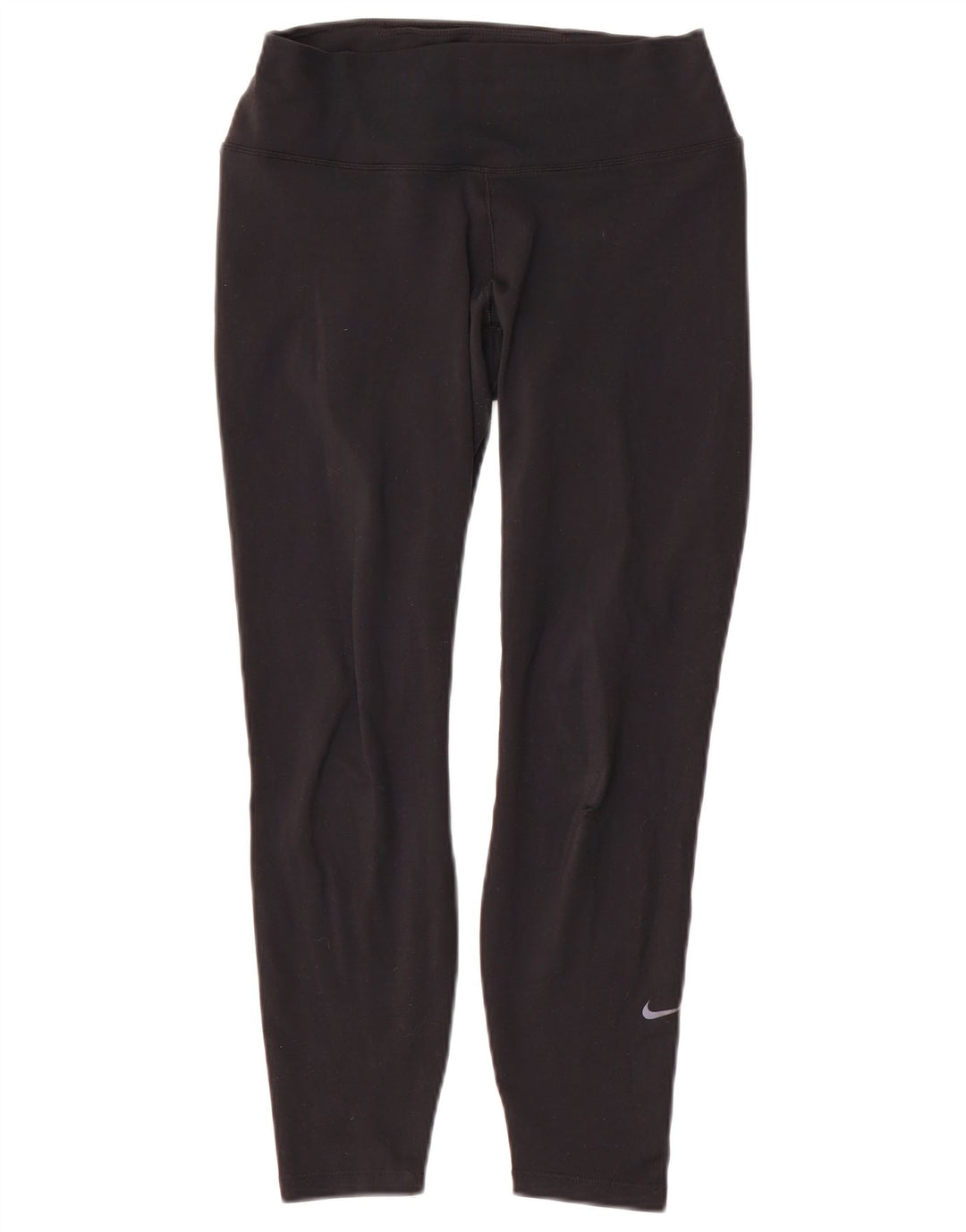 Leggings Nike Dri Fit Feminina UK 10 Pequenas Pretas