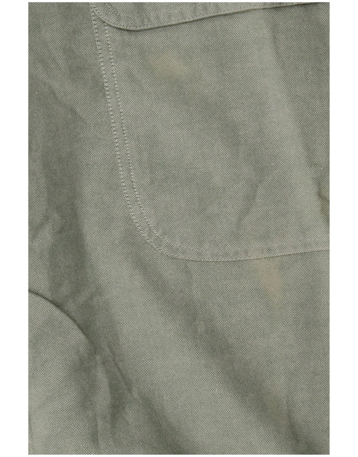 Camisa masculina Timberland verde médio algodão