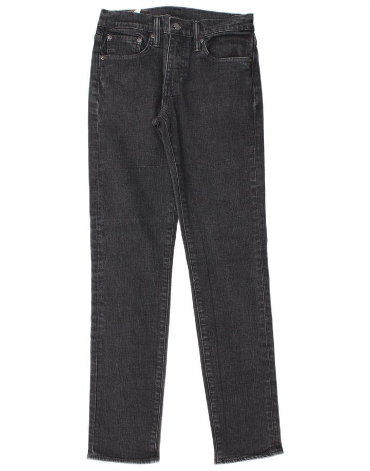 Jeans Levis 511 Slim Masculino W28 L32 Algodão Preto