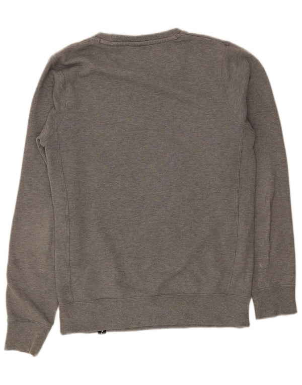 Nike Mens Graphic Moletom Jumper XS Cinza Algodão