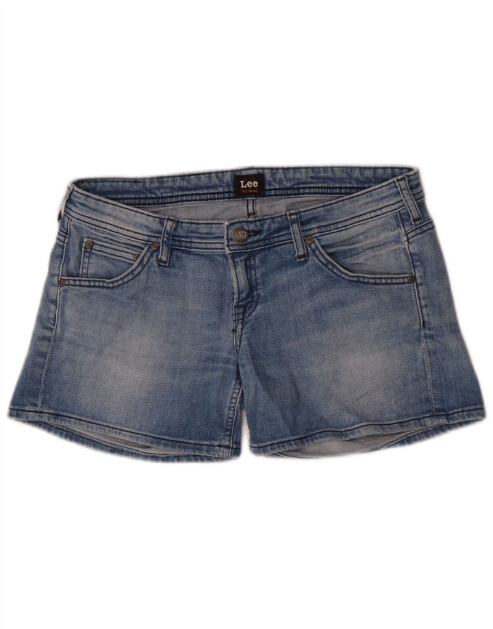 Shorts jeans Lynn feminino Lee W29 algodão azul médio