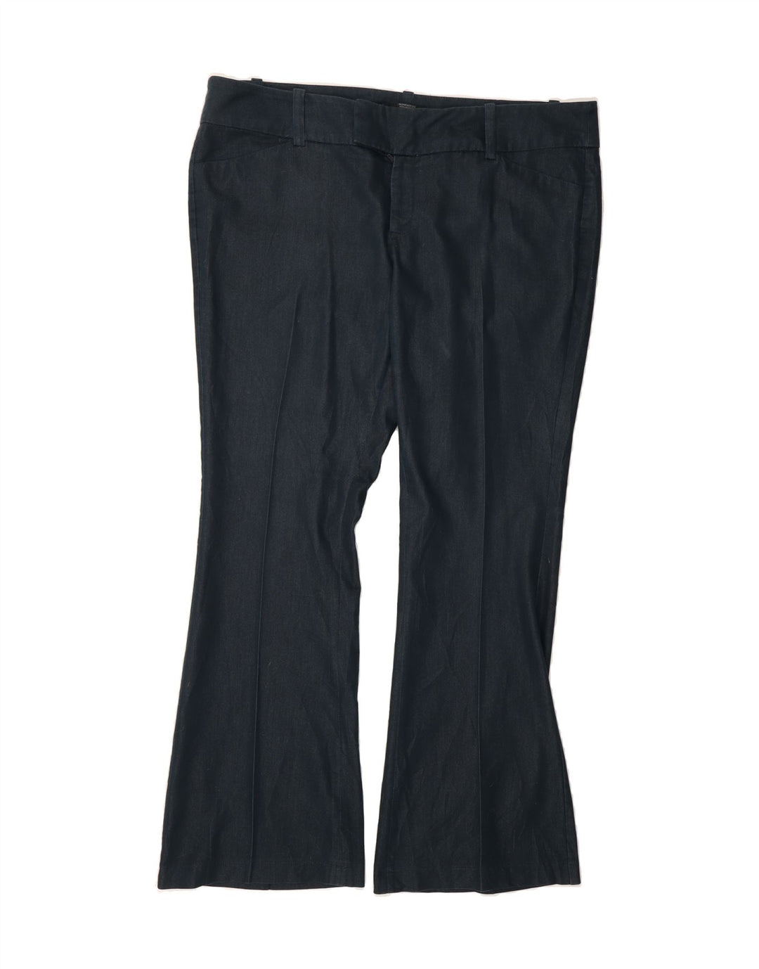 MOSSIMO Womens Bootcut Casual Trousers US 16 2XL W38 L31 Navy Blue Cotton Vintage Mossimo and Second-Hand Mossimo from Messina Hembry 