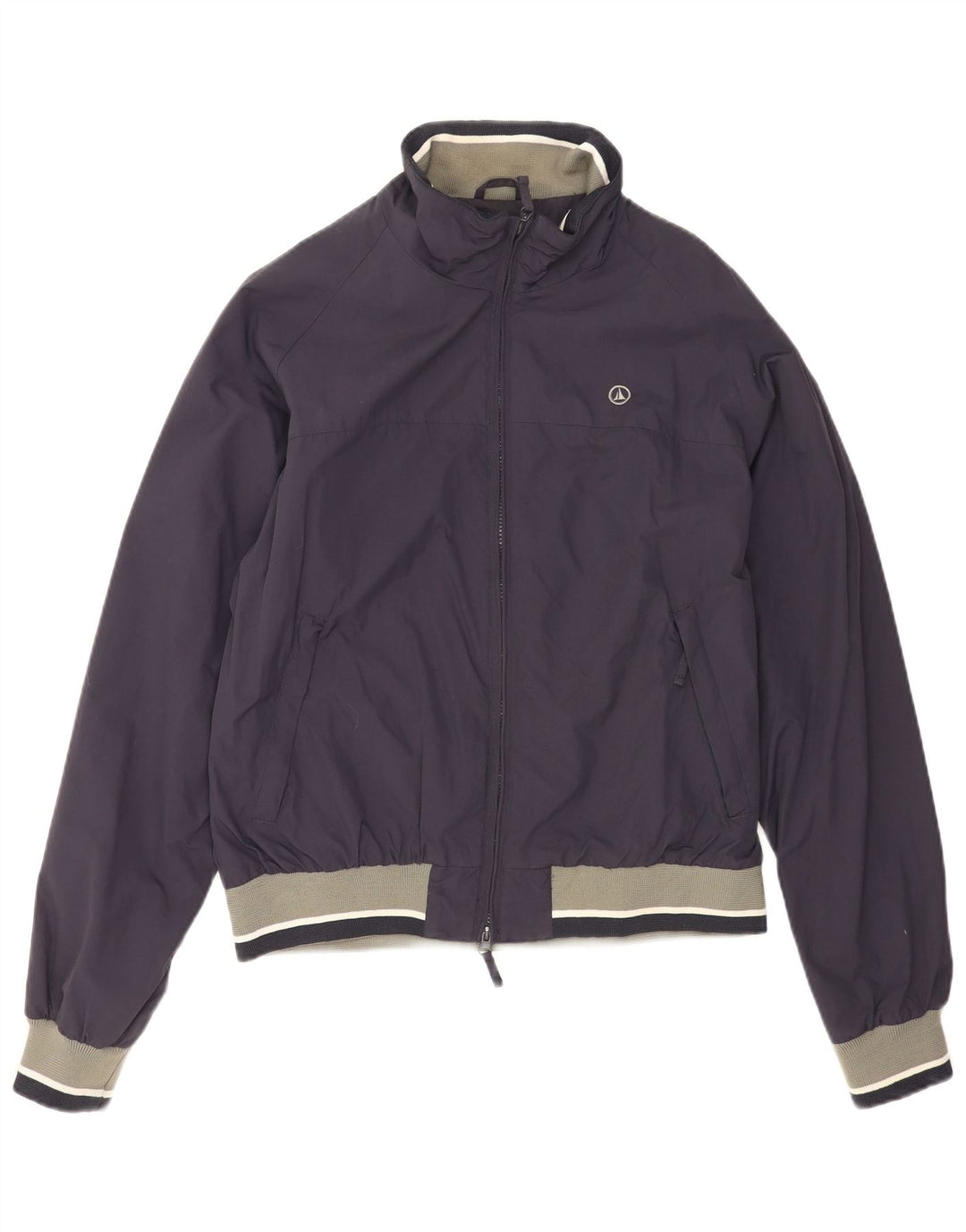 Jaqueta bomber masculina Ivy Oxford IT 50 grande azul marinho Colourblock poliamida