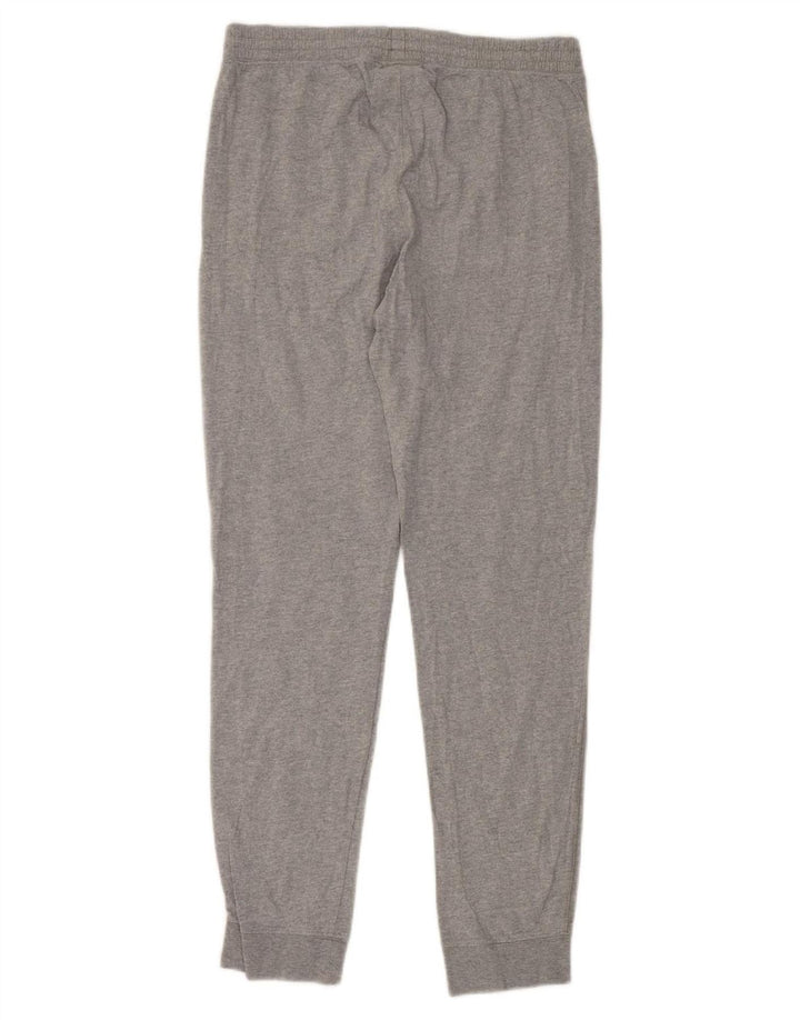 Calça esportiva masculina Champion Joggers de algodão cinza médio