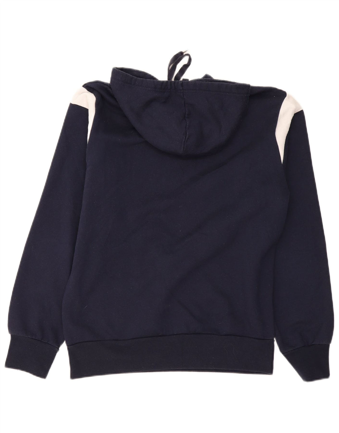 LOTTO moletom com capuz masculino grande bloco colorido azul marinho