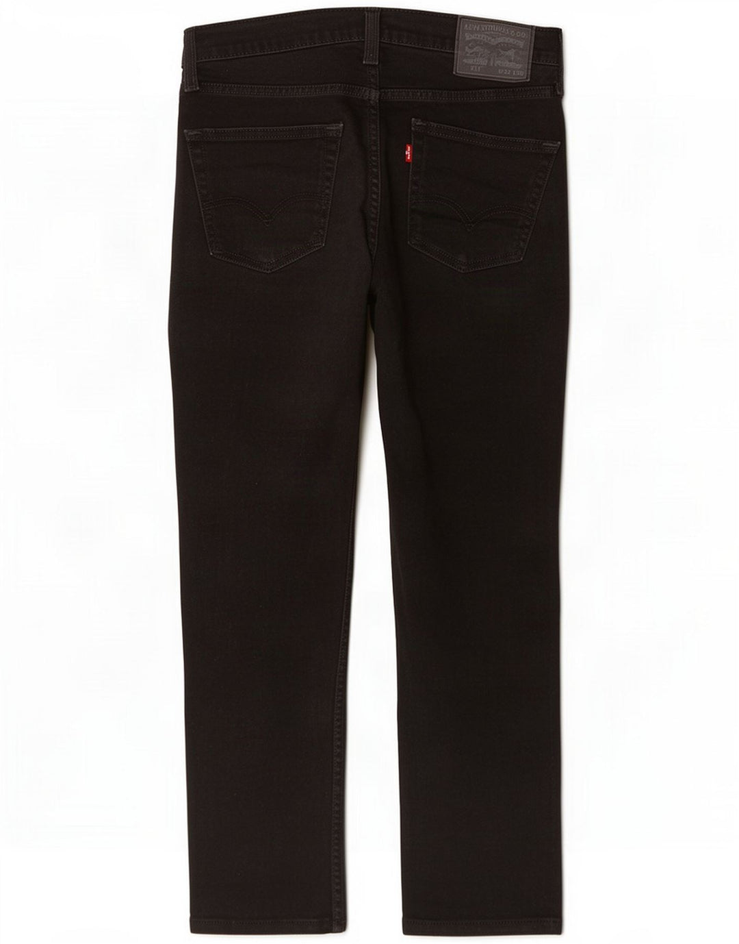 Levi's Mens 511 Slim Jeans W32 L26 Algodão Preto