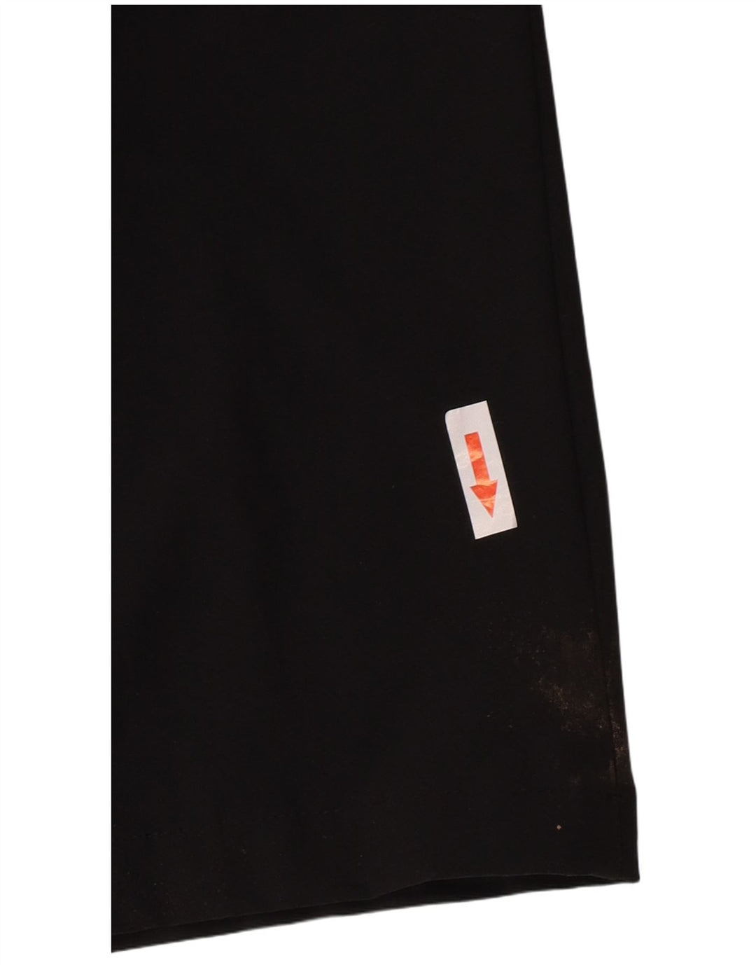 Adidas Mens Slim Chino Calças W32 L32 Poliéster Preto