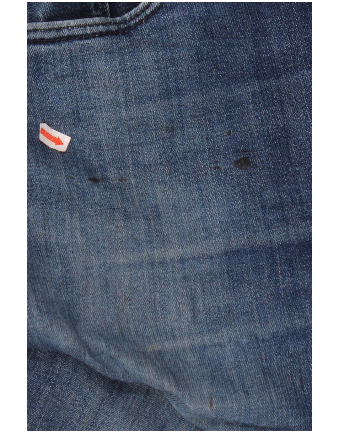 LEVI'S Masculino 502 Tapered Jeans W34 L32 Azul Algodão