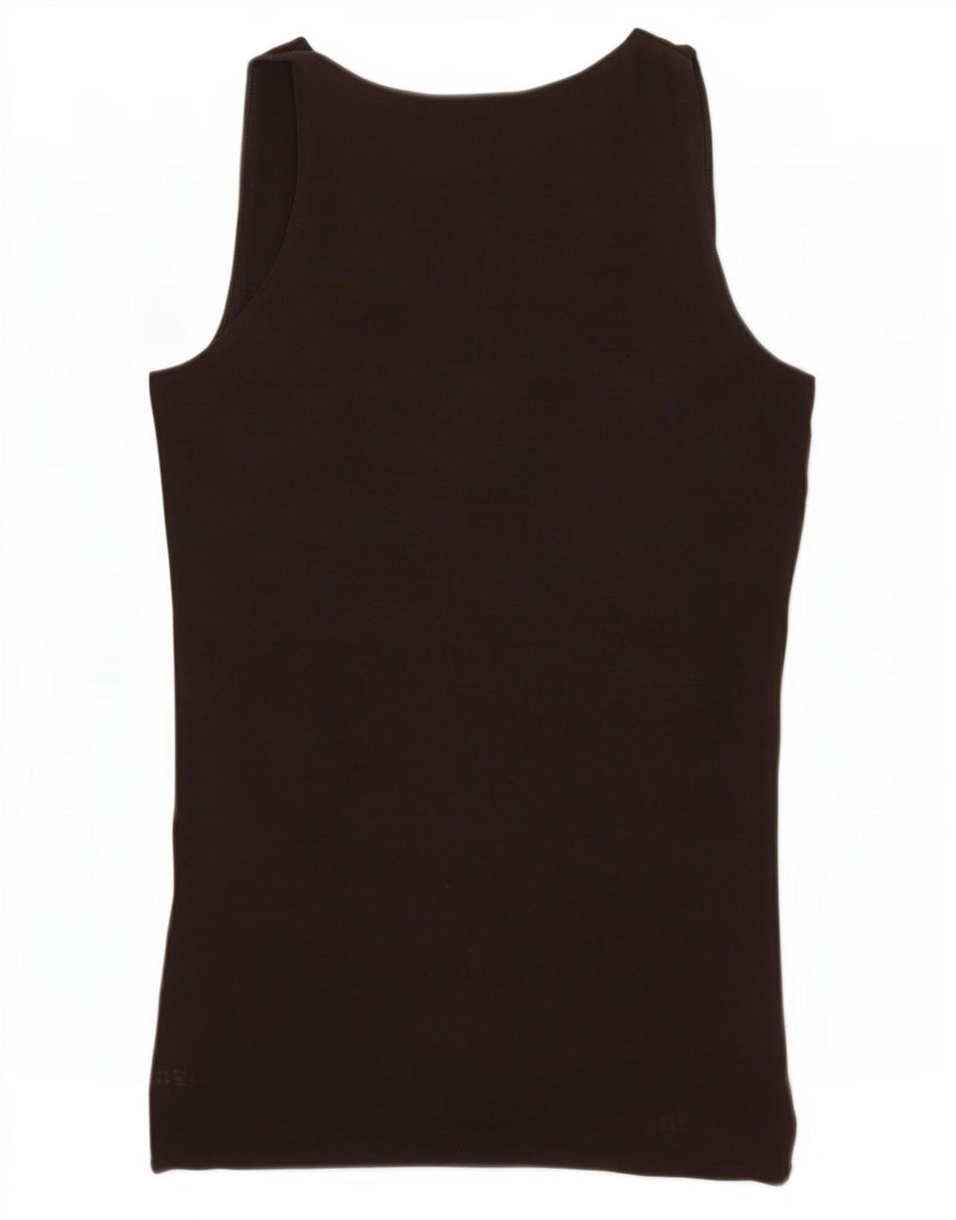 Colete feminino Massimo Dutti UK 8 pequeno marrom
