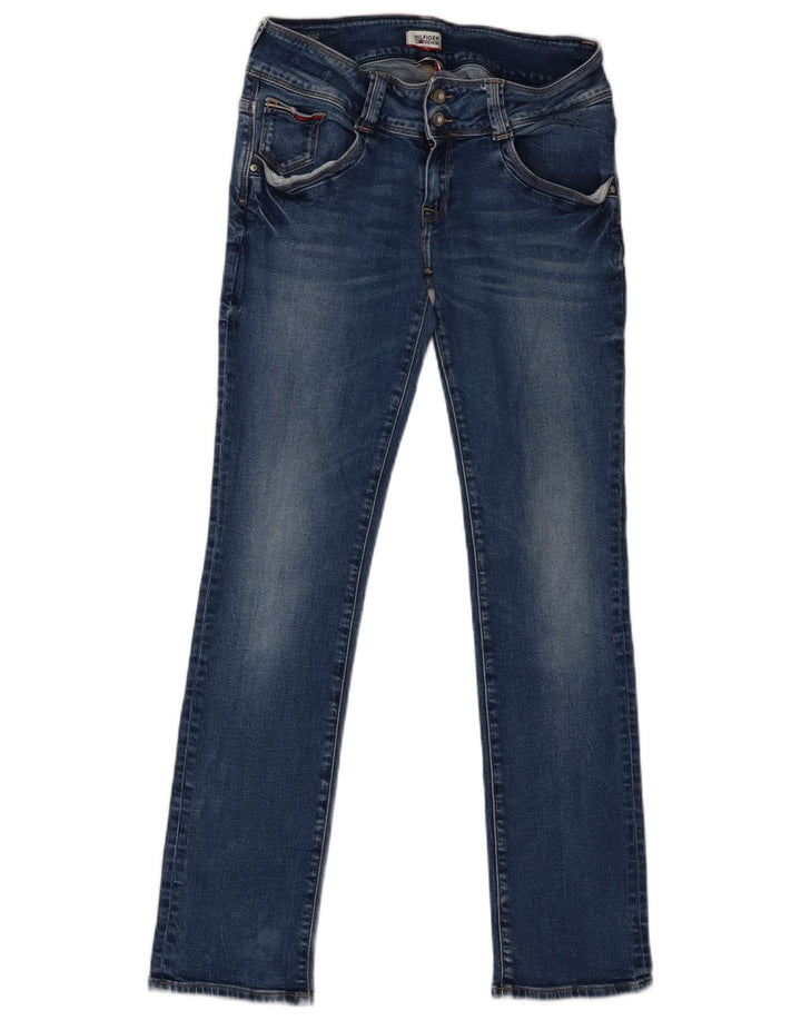 Tommy Hilfiger Jeans Slim Feminino W28 L29 Azul Algodão
