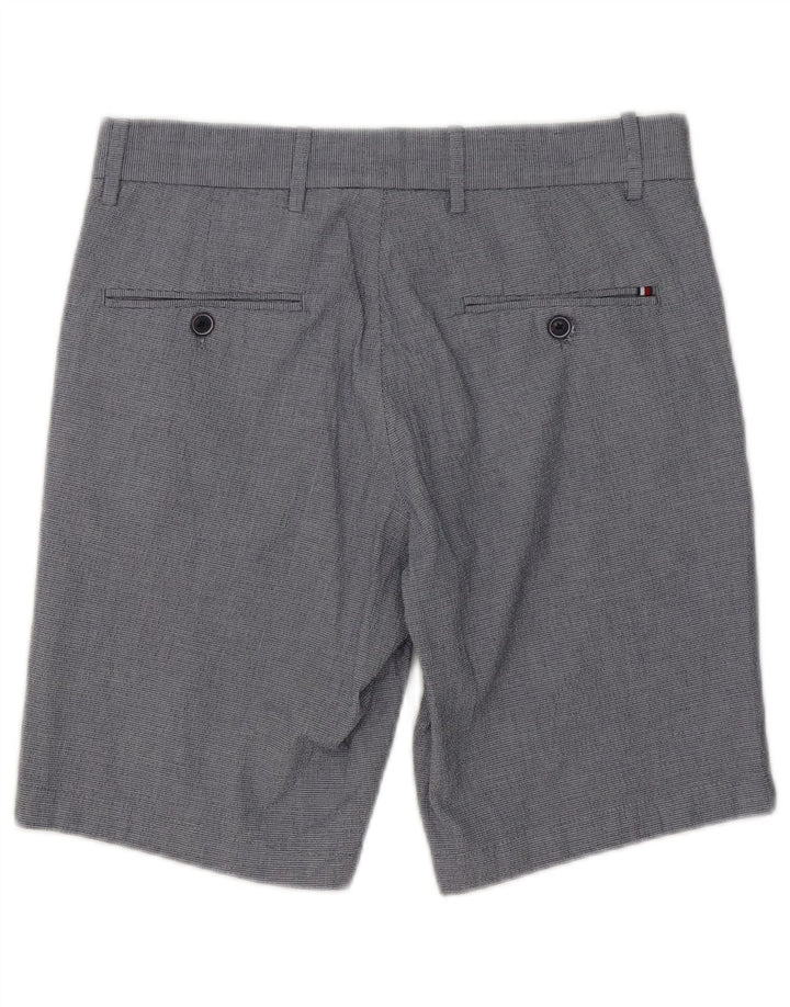 Shorts Chino Masculino Tommy Hilfiger W29 Algodão Cinza Médio
