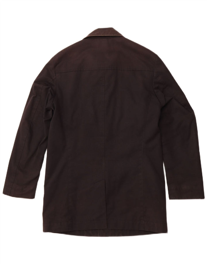 Casaco corta-vento masculino HUGO BOSS IT 48 poliéster preto médio