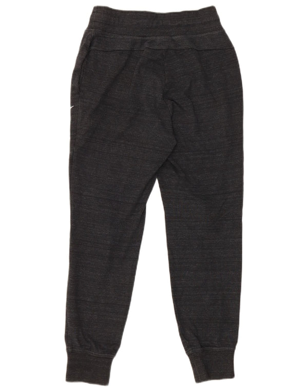 Calça de treino masculina Nike Joggers XS cinza algodão manchado