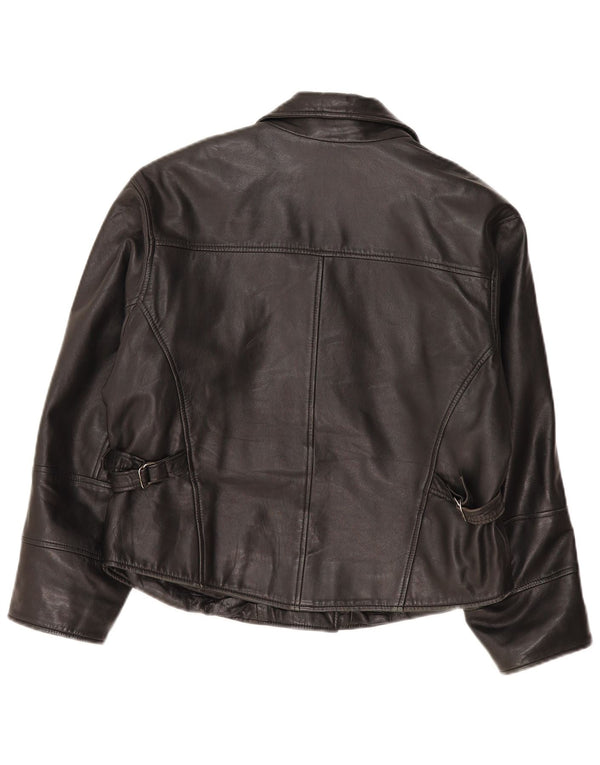 Jaqueta blazer feminina Conbipel com peito duplo IT 46 grande preta