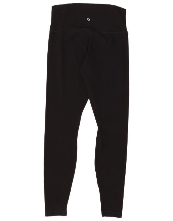 Lululemon Leggings feminino US 8 médio preto