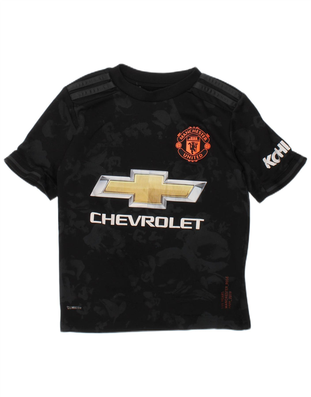 Camiseta Adidas Meninos Graphic Top 7-8 Anos XS Preto Poliéster
