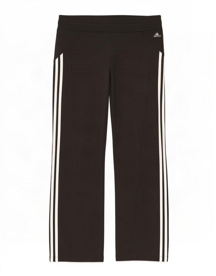 Calça Adidas Climacool Feminina UK 12 Médio Preto Poliéster