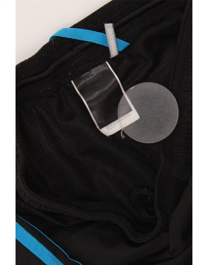 ADIDAS Mens Climacool Sport Shorts Pequeno Poliéster Preto