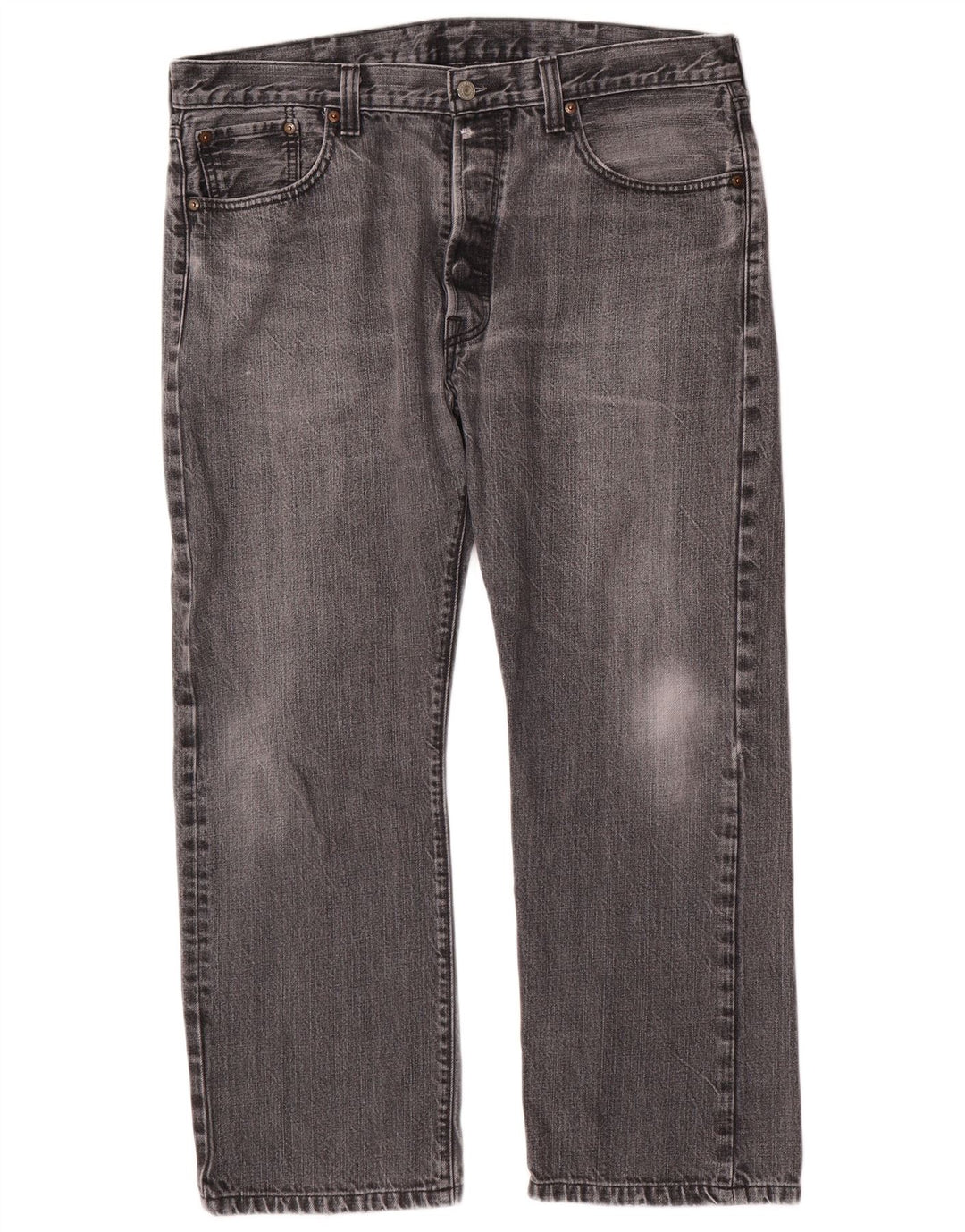 Jeans retos masculinos Levi's W38 L28 cinza