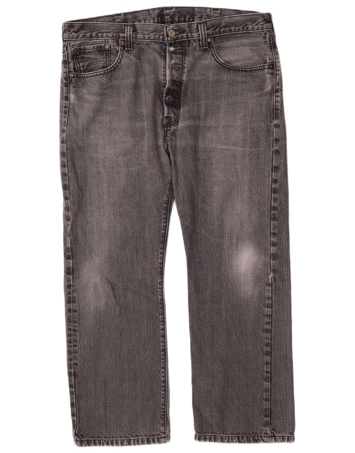 Jeans retos masculinos Levi's W38 L28 cinza