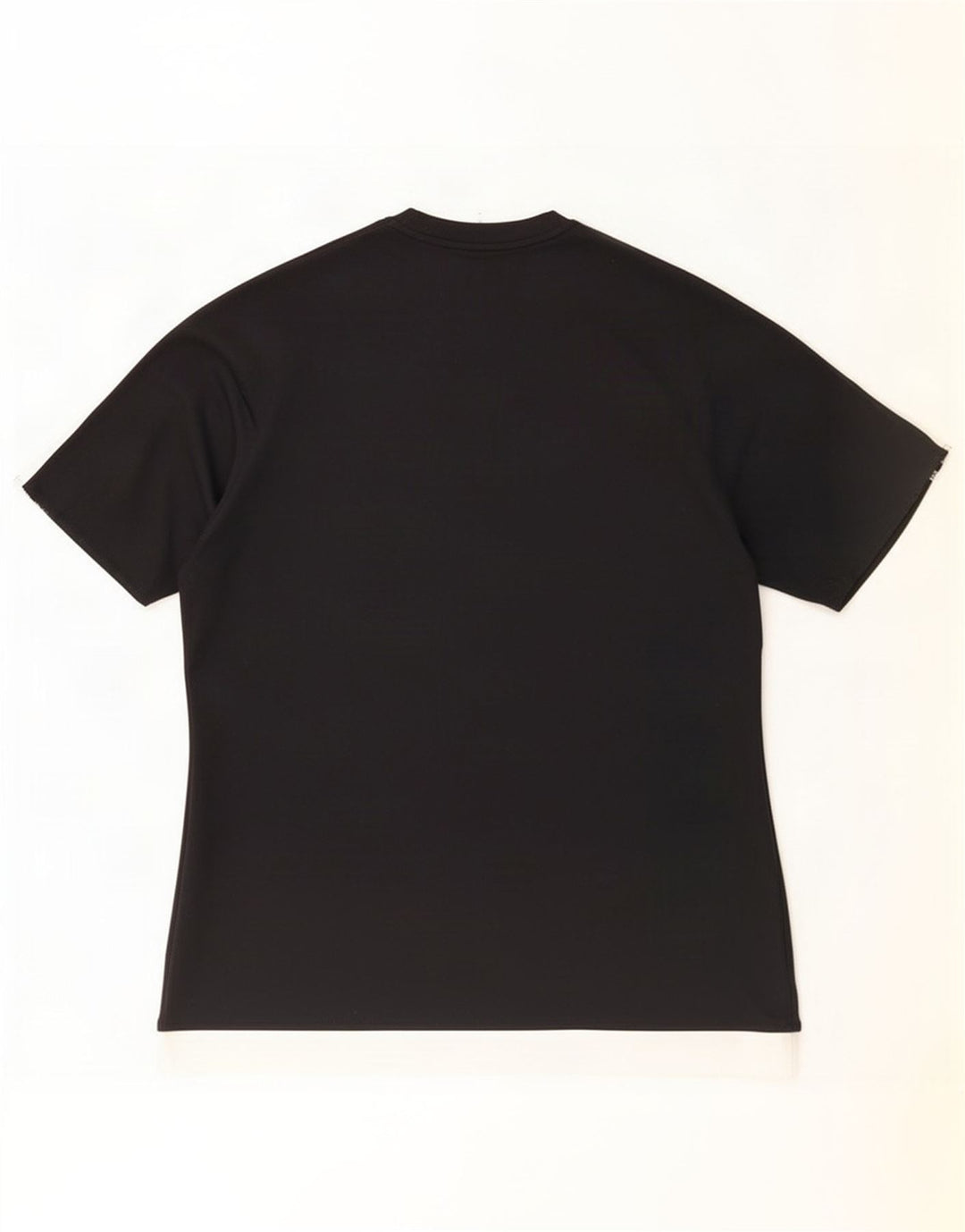 Adidas Mens Climalite Camiseta Top Grande Preto Colorblock Poliéster