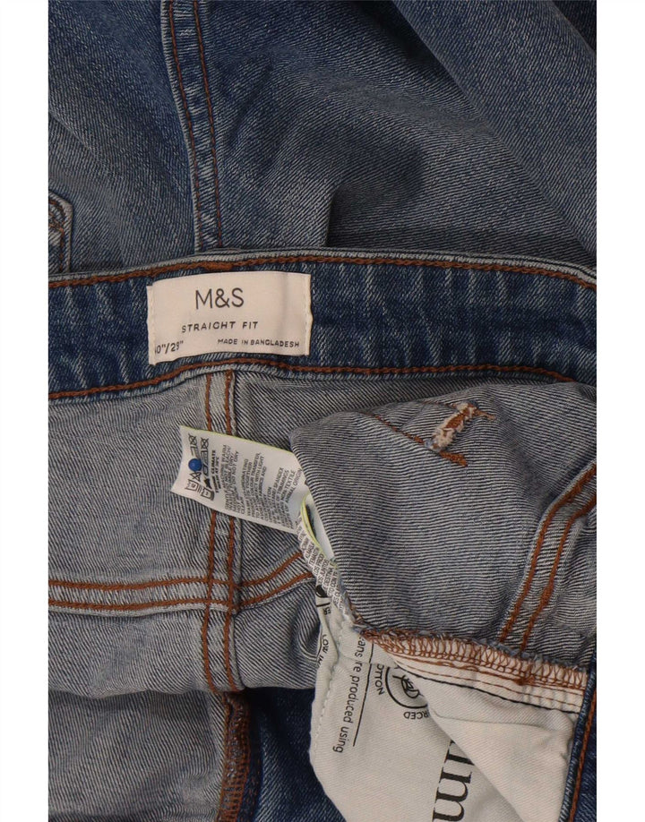 Jeans retos masculinos Marks & Spencer W40 L29 algodão azul