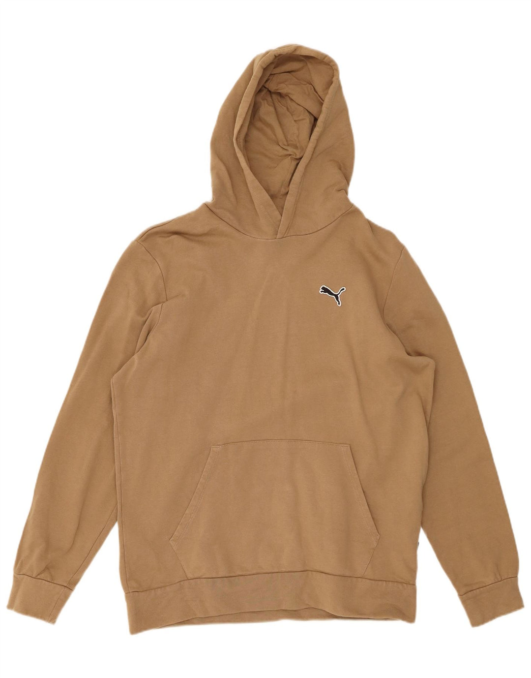 PUMA Mens Hoodie Jumper Médio Bege