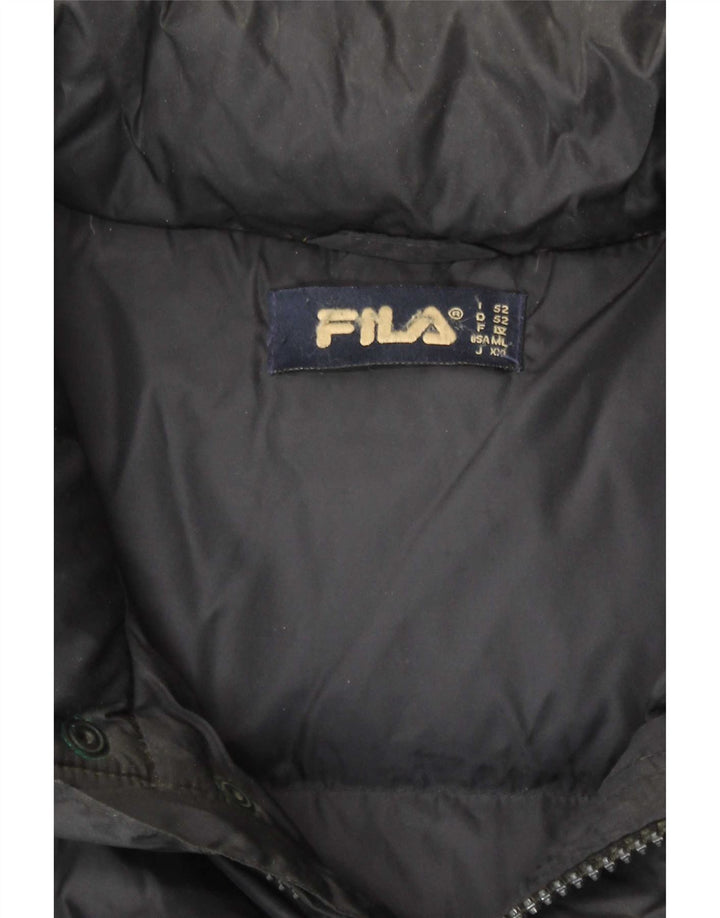 Fila Colete Masculino Acolchoado IT 52 XL Preto Poliamida