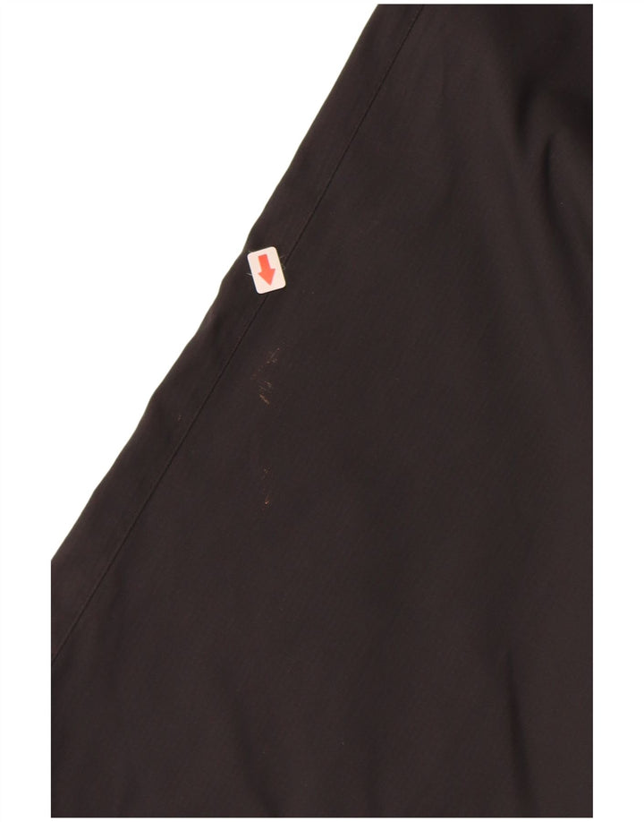 Calça de treino feminina NIKE UK 12 poliéster preto médio