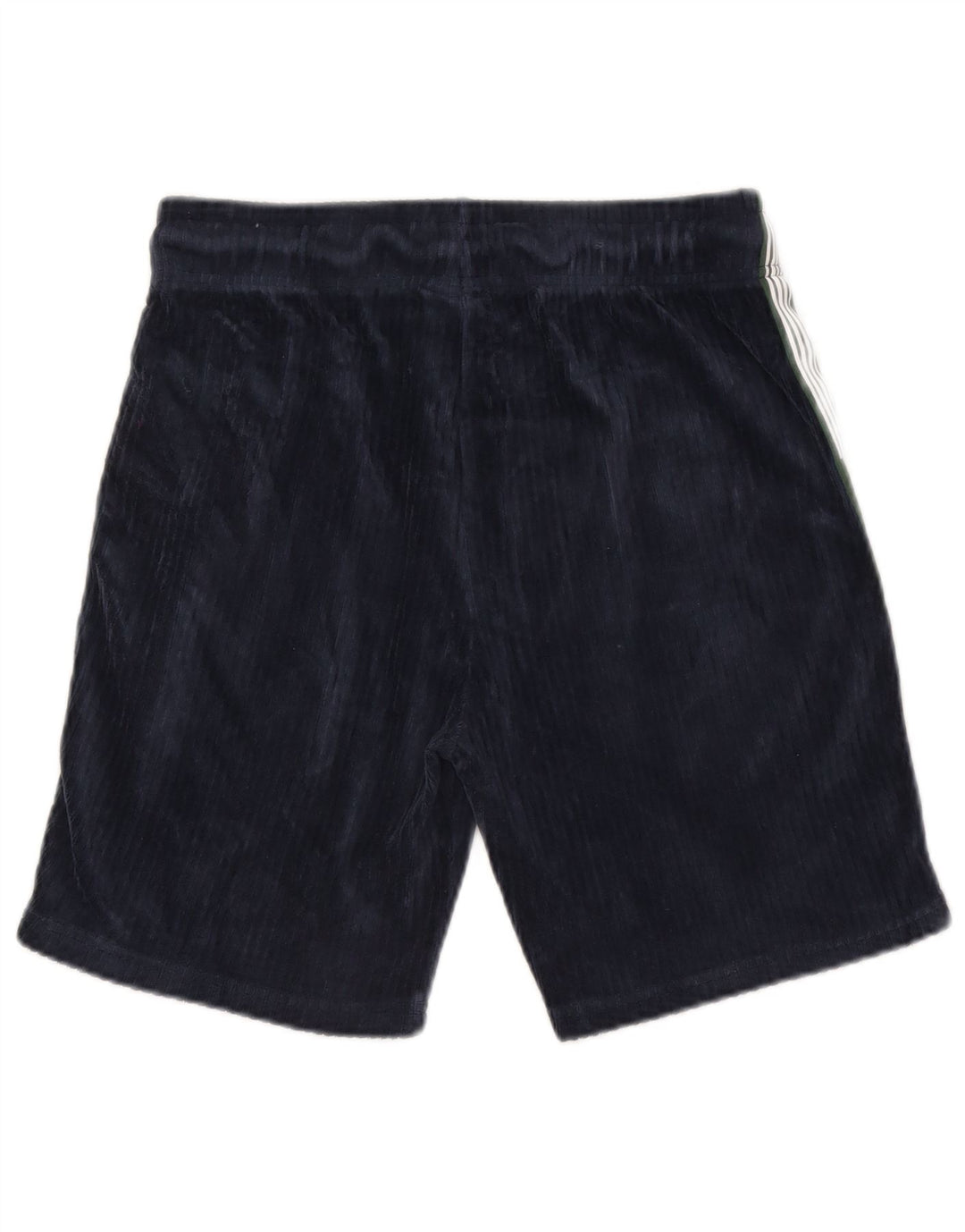 Ellesse Mens Graphic Sport Shorts Pequeno Algodão Azul Marinho