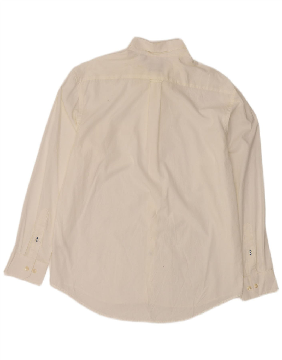 Camisa masculina IZOD grande algodão branco