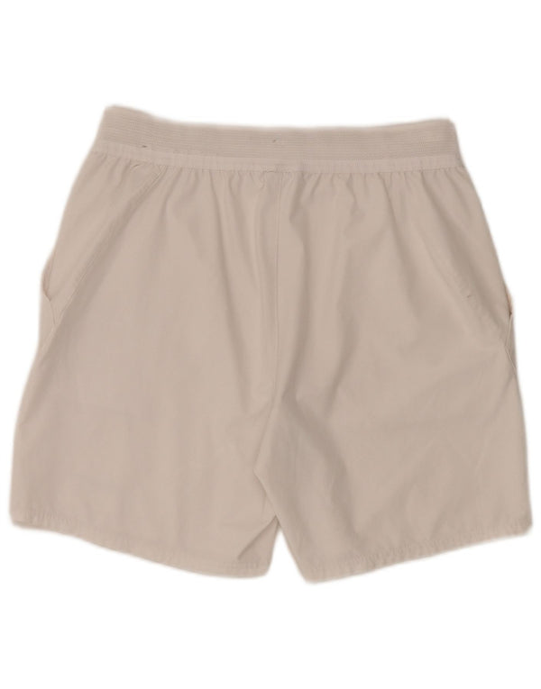 Nike Mens Dri Fit Cargo Sport Shorts Médio Branco
