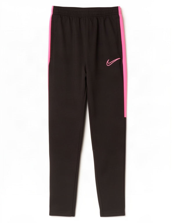 Calça de treino Nike Girls Dri Fit 10-11 anos médio preto colorblock