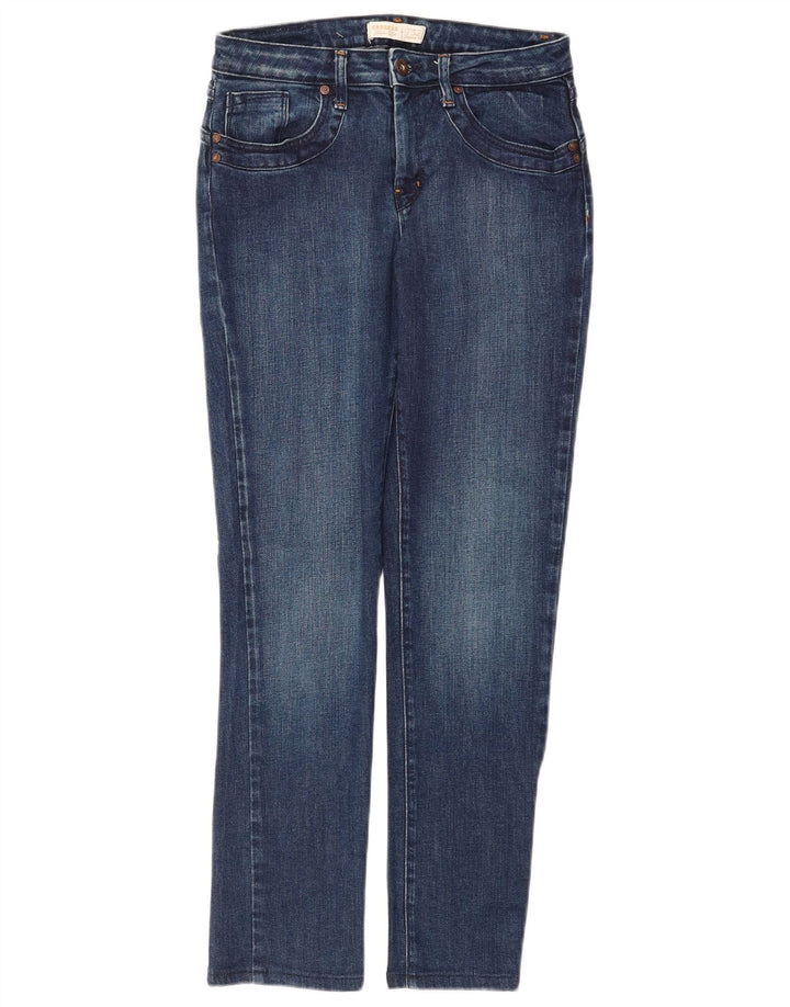 Carrera feminino 752 Straight Jeans IT 44 médio W29 L29 azul marinho
