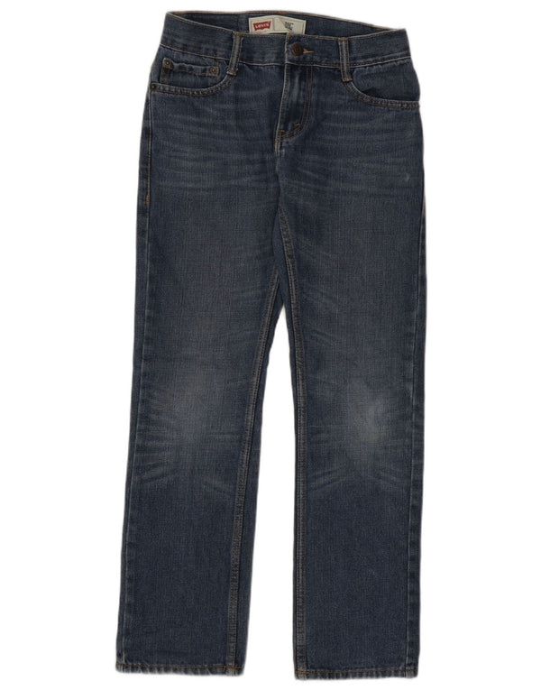 Jeans Levi's Meninas 511 Slim 11-12 Anos W26 L26 Azul Algodão