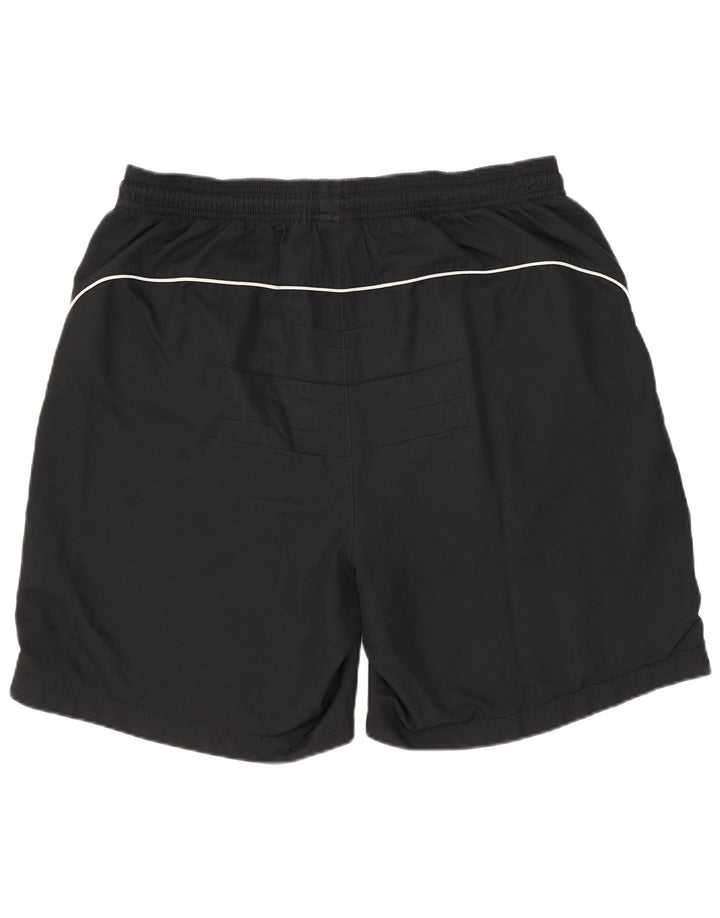 ADIDAS Mens Sport Shorts Médio Preto Poliéster