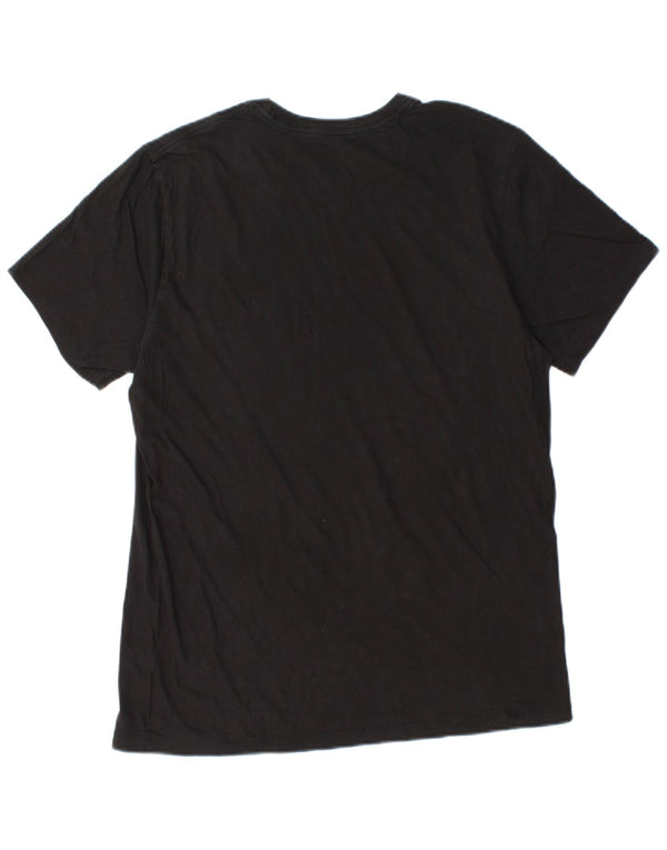 Calvin Klein Mens T-Shirt Top Medium Black