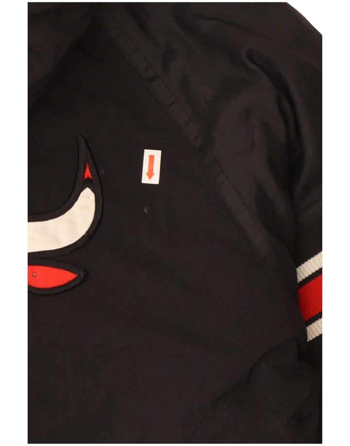 Jaqueta Starter Boys Red Bull Graphic Anorak 9-10 anos Preto Colorblock