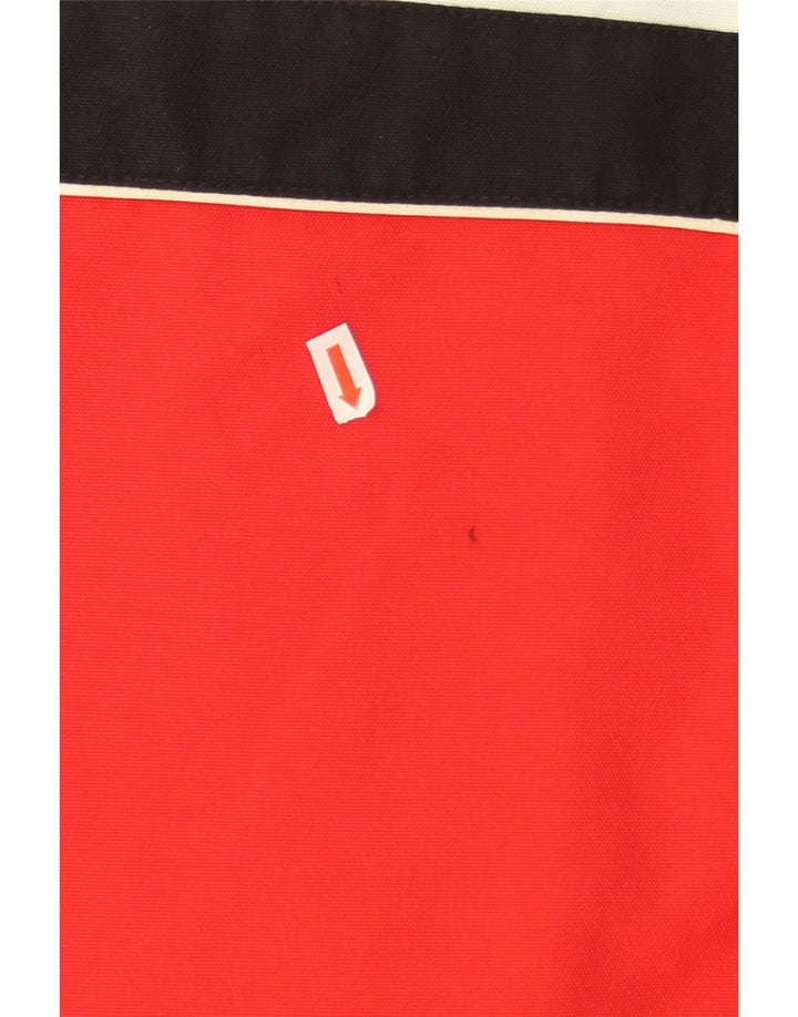 Jaqueta masculina Alpinestars Graphic Racer UK 42 XL vermelho colorblock poliéster