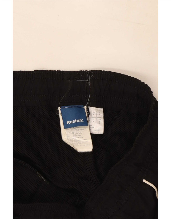 Calça Reebok Mens Treino Médio Preto Poliéster