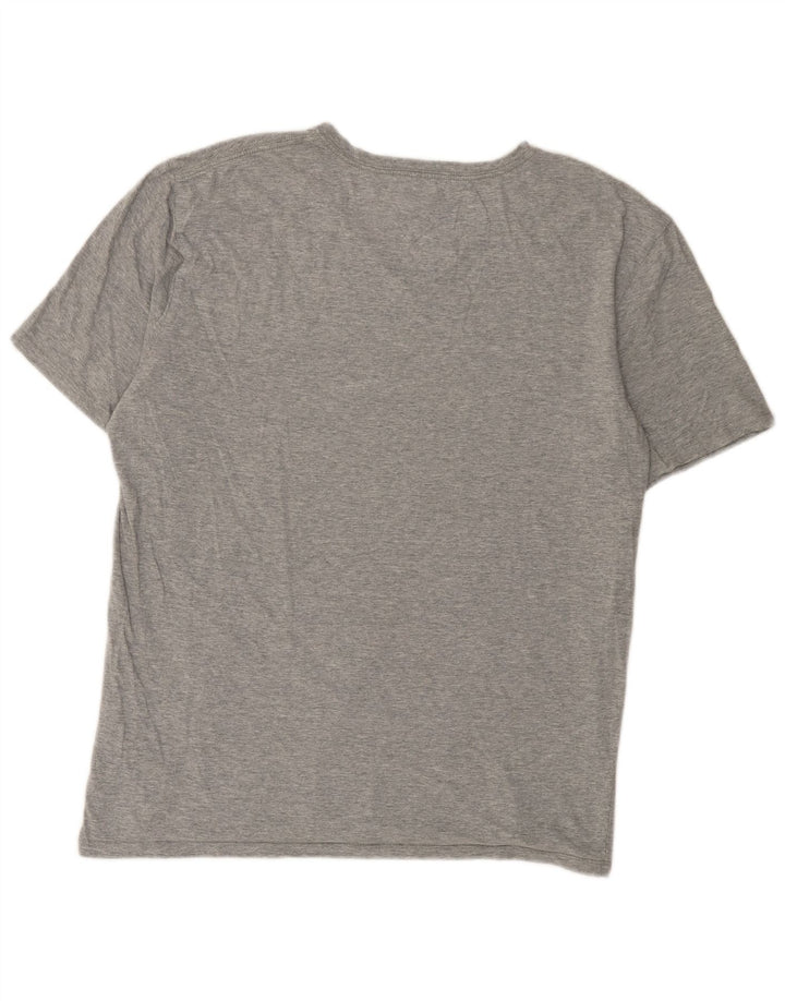 Camiseta masculina Tommy Hilfiger Top XL cinza
