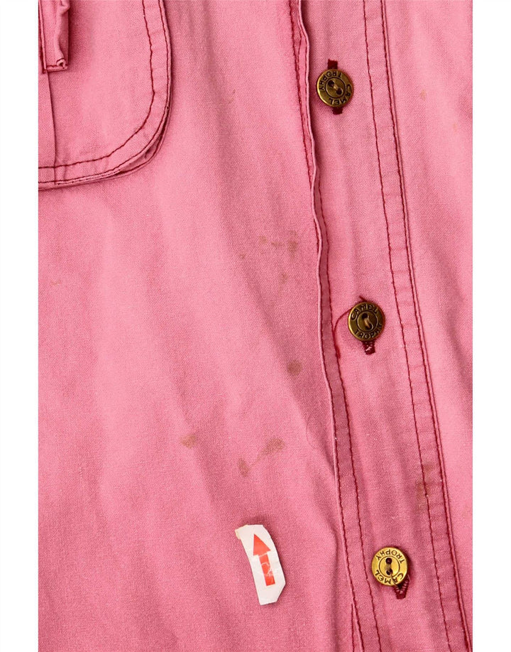 Camisa masculina de manga curta Camel Active 2XL rosa
