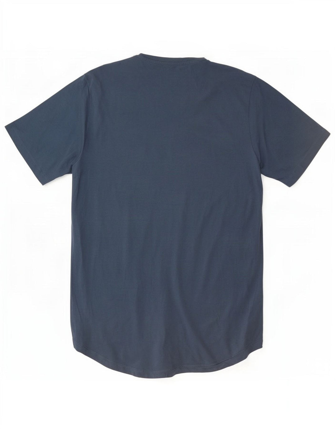 Camiseta masculina Jack & Jones grande algodão azul