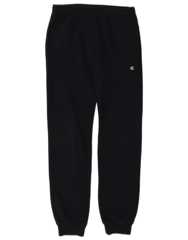 Calça esportiva Champion Boys Fleece Joggers 11-12 anos grande azul marinho