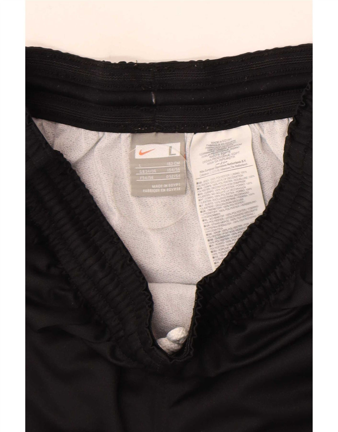 Nike Mens Sport Shorts Grande Poliéster Preto
